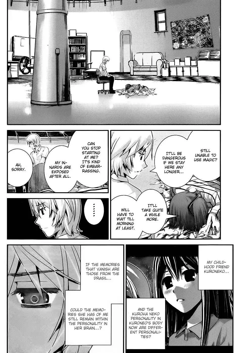 Gokukoku no Brynhildr Chapter 74 18